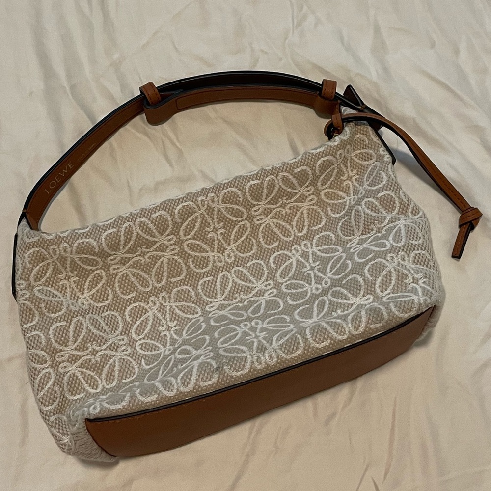 LOEWE Small Cubi Anagram Shoulder Bag